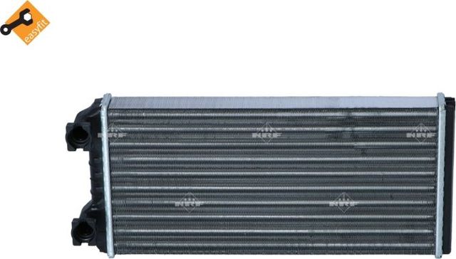 Радиатор отопителя (печки) NRF для Volvo  FMX 1998-2005. Артикул 54244