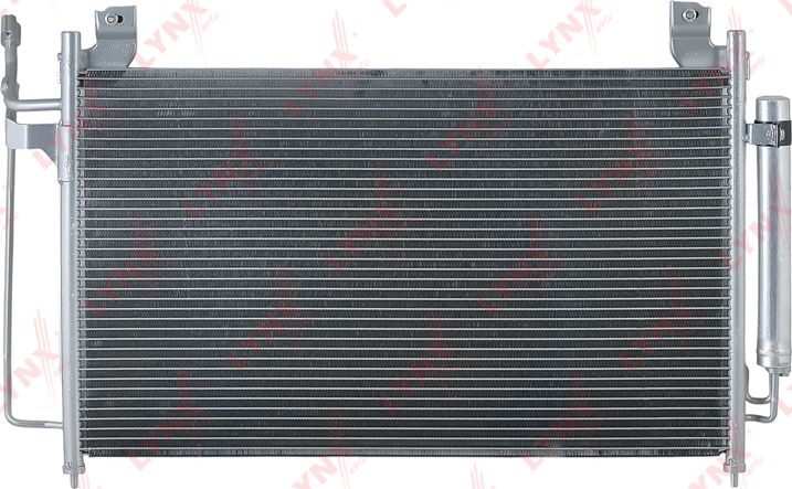 Радиатор кондиционера (конденсатор) LYNXauto. Артикул RC-0372