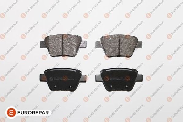 Тормозные колодки Eurorepar. Артикул 1619791980