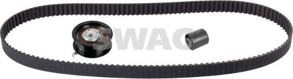 Ремень ГРМ с роликами (комплект) SWAG для SEAT Ibiza II 1996-2002. Артикул 99 02 0069