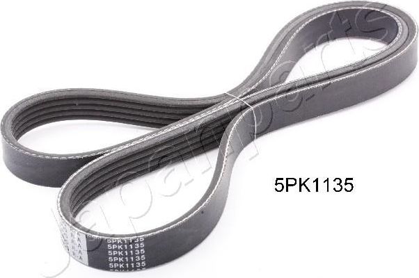 Приводной ремень поликлиновой Japanparts. Артикул DV-5PK1135