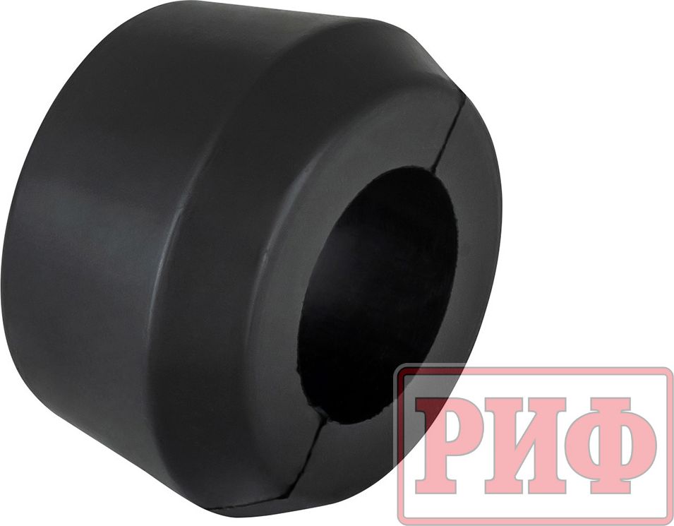 Втулка амортизатора РИФ SA209 с маркировкой 1 для нижнего уха амортизатора SA209, SA209L, SA209SL, SAG209, SAG209L, PLT209, PLT209L. Артикул BL209