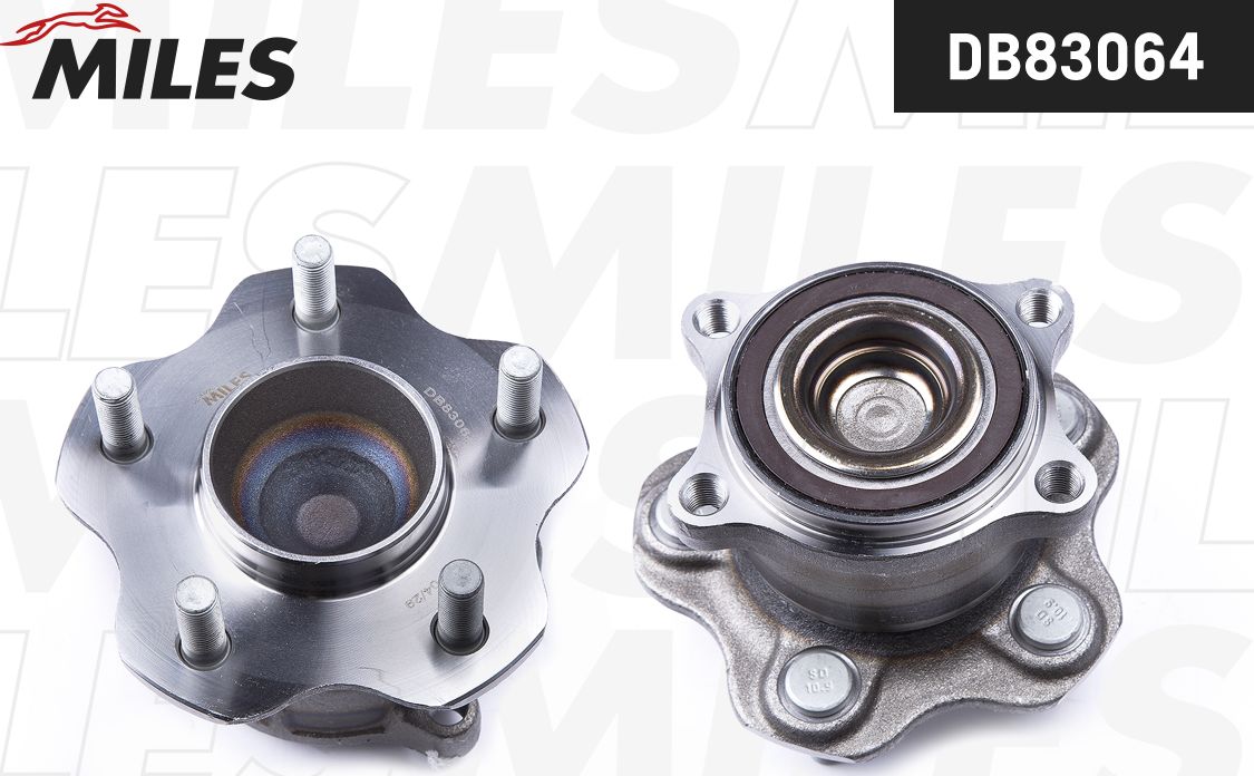 Ступица колеса с интегрированным подшипником Miles. Артикул DB83064