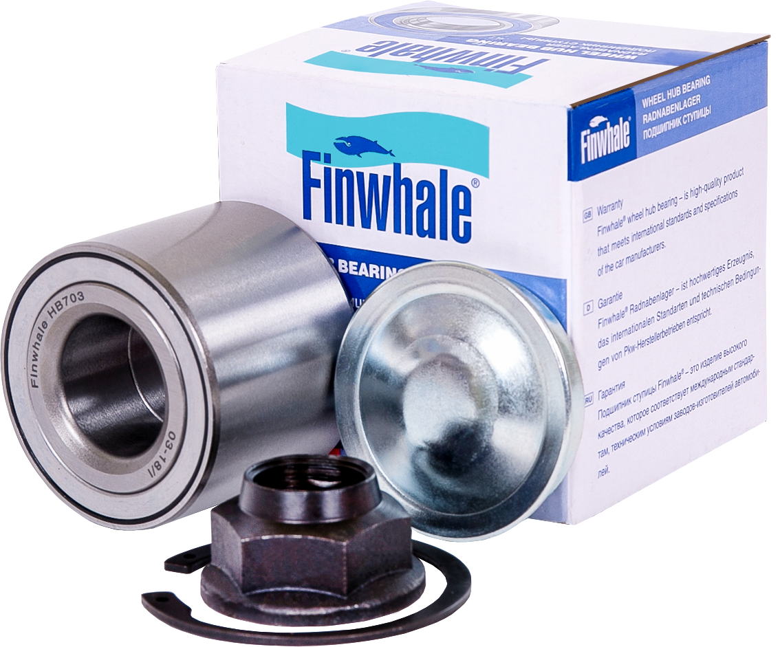 Ступичный подшипник (комплект) Finwhale. Артикул HB703
