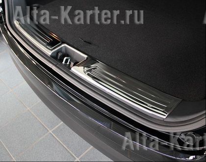 Накладка Alvi-Style на задний бампер для Hyundai ix35 2010-2015. Артикул BHYI351027