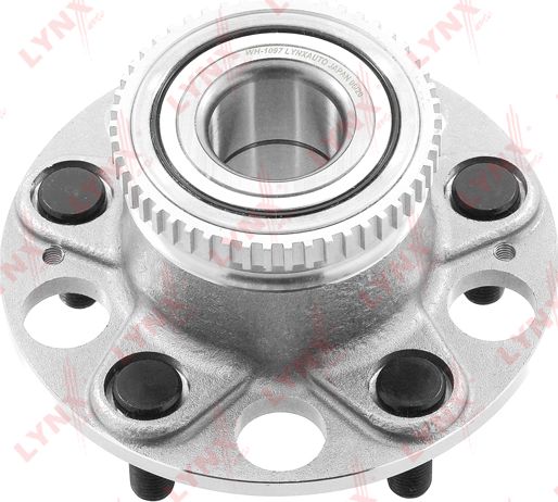 Ступица колеса с интегрированным подшипником LYNXauto. Артикул WH-1097