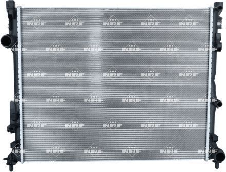 Радиатор охлаждения двигателя NRF (алюминий) для Mercedes-Benz GLS II (X167) 2019-2026. Артикул 550244