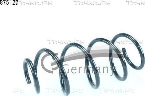 Пружина подвески CS-Germany передняя для SEAT Toledo IV 2012-2019. Артикул 14.875.127