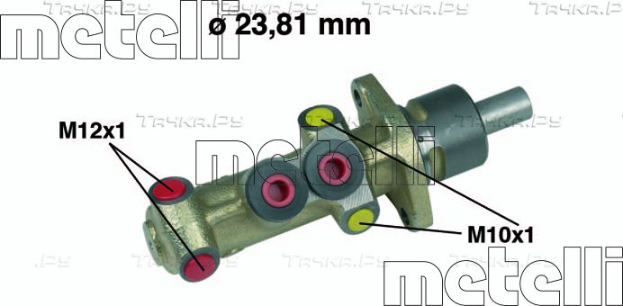 Тормозной цилиндр главный Metelli для Renault Laguna I 1995-2001. Артикул 05-0223