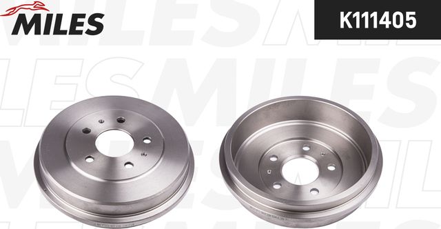 Тормозной барабан Miles задний задний для Ford Focus II 2004-2012. Артикул K111405