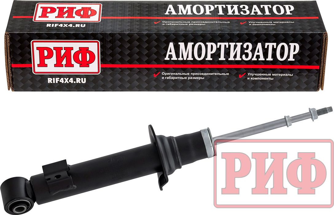 Амортизатор РИФ передний газовый штатный для Mitsubishi L200 IV 2005-2015. Артикул SAG339SL
