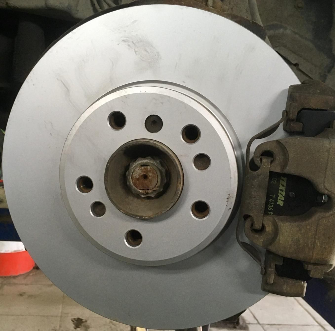 Тормозной диск Textar Pro+. Артикул 92107205