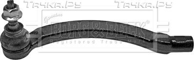 Наконечник рулевой тяги Borg & Beck левый внешний для Volvo S80 I 1998-2006. Артикул BTR5206