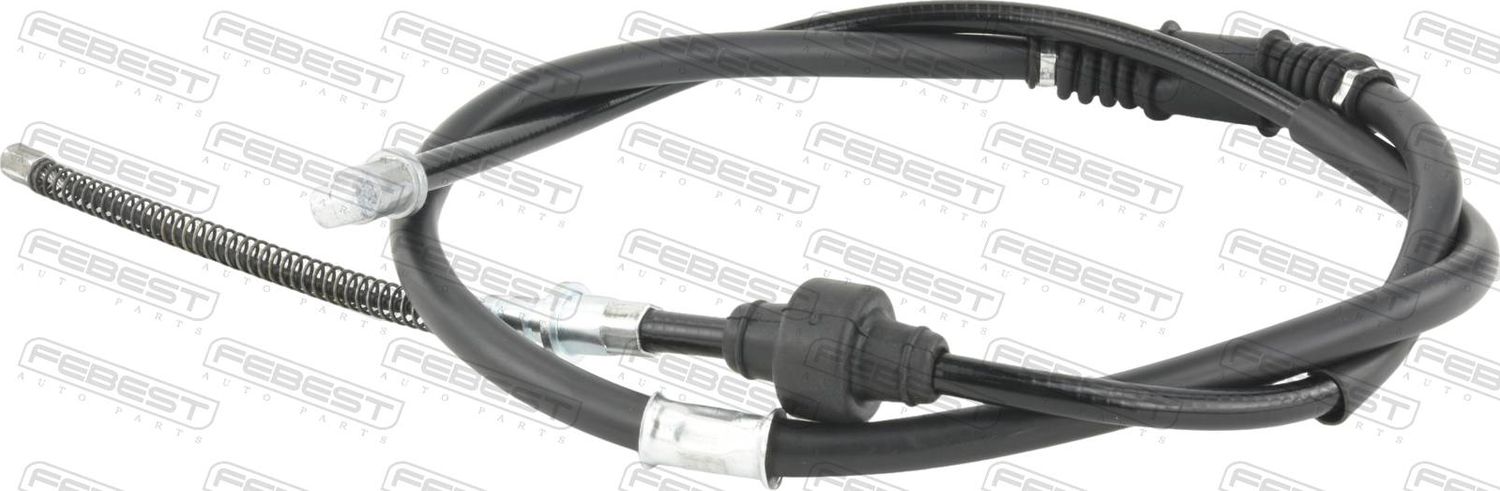 Трос ручника (тросик ручного тормоза) Febest. Артикул 04100-CSRH