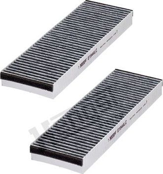 Салонный фильтр Hengst для Audi R8 I (Typ 42) 2007-2015. Артикул E1944LC-2