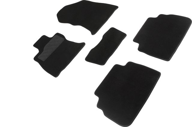 Коврики текстильные Seintex на нескользящей основе для салона Subaru Forester V 2018-2026. Артикул 90320