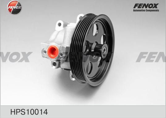 Насос ГУР Fenox для Ford Mondeo III 2000-2007. Артикул HPS10014