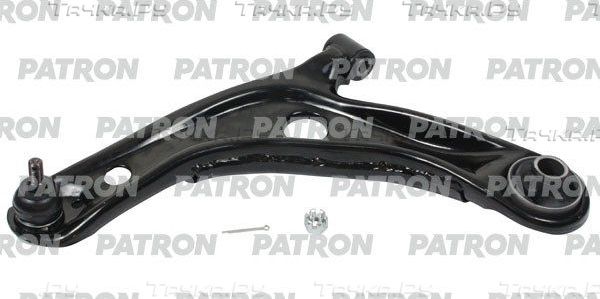 Поперечный рычаг передней подвески Patron левый для Toyota Yaris II 2005-2012. Артикул PS5425L