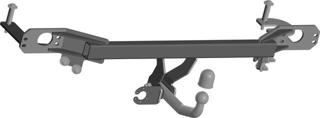 Фаркоп Oris (ранее Bosal) для Changan CS75 Plus 2023-2026. Артикул 9028-A