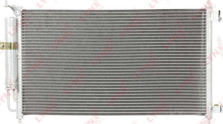 Радиатор кондиционера (конденсатор) LYNXauto. Артикул RC-0018