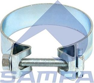 Труба соединительная Sampa для Scania 4 1997-2010. Артикул 040.456