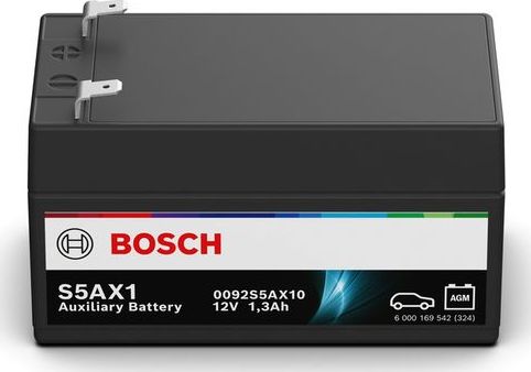 Аккумулятор Bosch S5AX Aux. Артикул 0 092 S5A X10