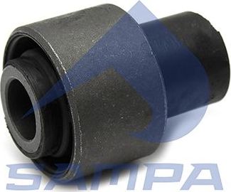 Сайлентблок подвески цилиндра подъма кабины 16,54358 MAN TGATGSTGX Сайлентблок цилиндра подъё Sampa. Артикул 020.281