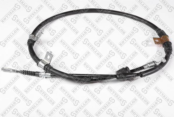 Трос ручника (тросик ручного тормоза) Stellox. Артикул 29-98784-SX