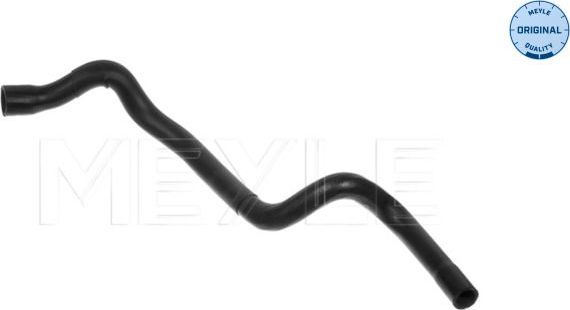 Патрубок радиатора (системы охлаждения) Meyle (EPDM (Этилен-пропиленовый каучук)) для Mercedes-Benz CLK-Класс I (C208, A208) 1997-2002. Артикул 019 500 0975