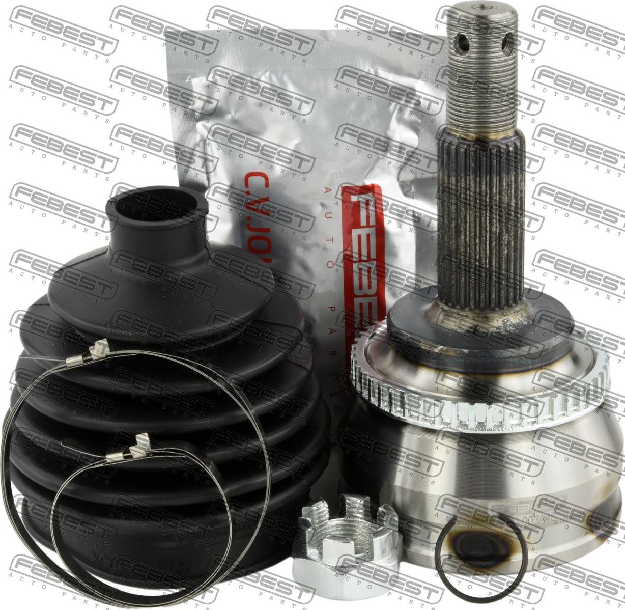 Шрус наружный (граната) Febest. Артикул 6510-003A48