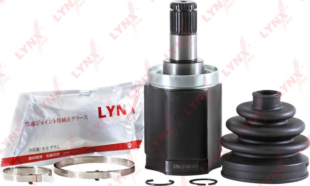 Шрус внутренний (граната) LYNXauto передний левый для BMW X6 I (E71) 2008-2014. Артикул CI-1409