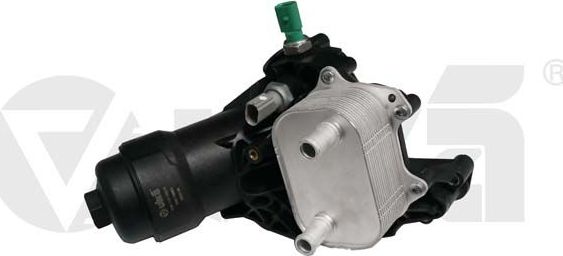 Радиатор масляный (маслоохладитель) для двигателя (в сборе) Vika. Артикул 11151777601