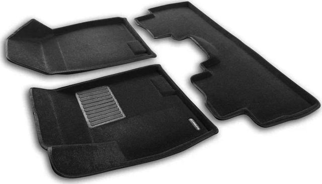 Коврики текстильные Euromat 3D Business для салона Jetour Dashing 2023-2026. Артикул EMC3D-000020