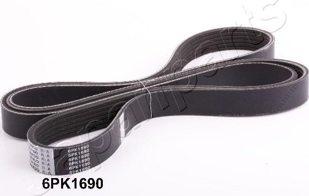 Приводной ремень поликлиновой Japanparts. Артикул DV-6PK1690