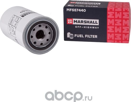 Топливный фильтр навинчиваемый для тонкой очистки Komatsu D65 PC200 PC300 PC400 (Marshall). Артикул MF557440