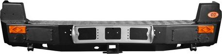 Бампер силовой OJ задний с возможностью установки калиток для ТагАЗ Road Partner 2008-2026. Артикул 03.400.01