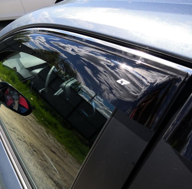 Дефлекторы Cobra Tuning для окон Toyota Corolla E210 седан 2019-2026. Артикул T213319