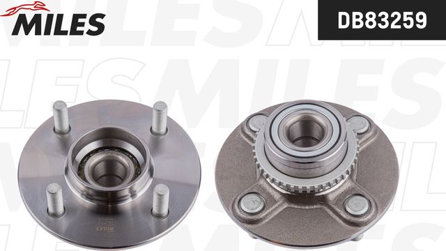 Ступица колеса Miles. Артикул DB83259