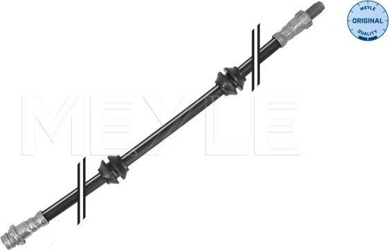 Тормозной шланг Meyle Original. Артикул 53-14 525 0002