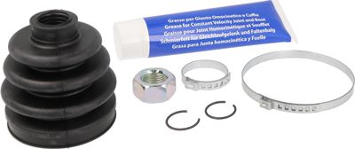 Пыльник шруса (комплект) Metelli (резина). Артикул 13-0159