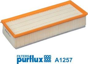 Воздушный фильтр Purflux. Артикул A1257