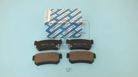 Колодки тормозные дисковые к-т (Quattro Freni). Артикул qf504102