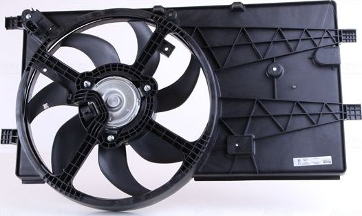 Вентилятор радиатора двигателя Nissens для Fiat Qubo I 2008-2026. Артикул 85693