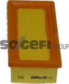 Воздушный фильтр Purflux для Fiat Panda I 1985-2004. Артикул A757