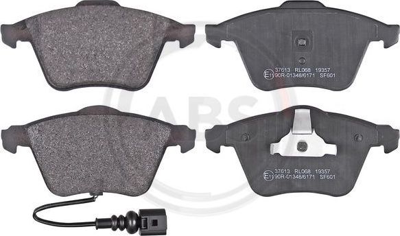 Тормозные колодки ABS. Артикул 37613