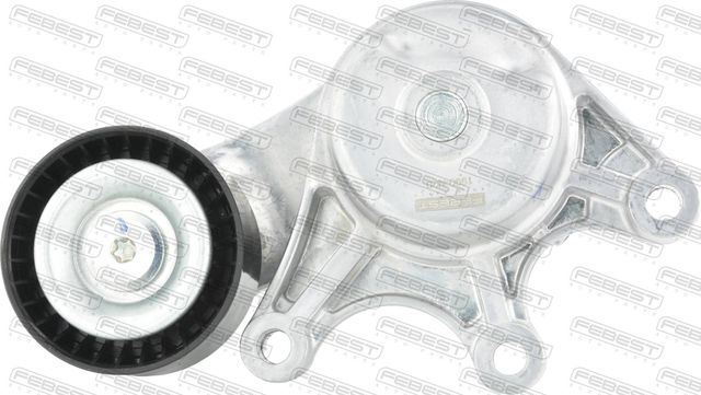 Натяжной ролик (натяжитель) приводного клинового зубчатого ремня Febest. Артикул 1990-N20