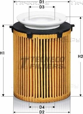 Масляный фильтр  Tecneco Filters. Артикул OL0711/6E
