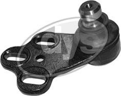 Шаровая опора DYS (Стольное литье) передняя левая нижняя для Audi Cabriolet 1991-2000. Артикул 27-06051