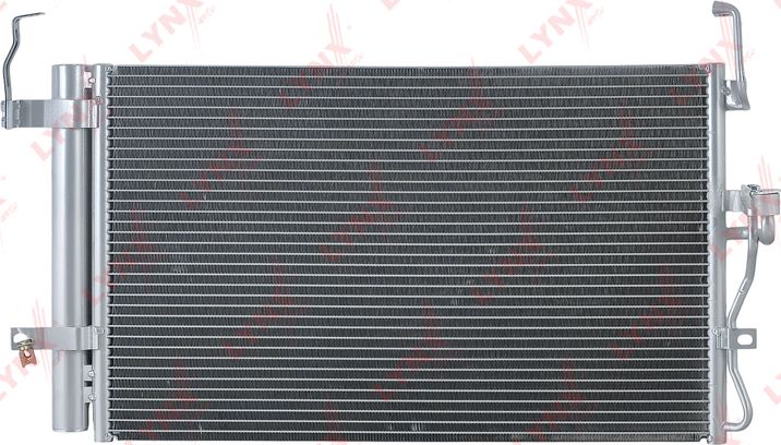 Радиатор кондиционера (конденсатор) LYNXauto. Артикул RC-0051