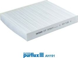 Салонный фильтр Purflux для PUCH G-modell W463 1997-2001. Артикул AH191